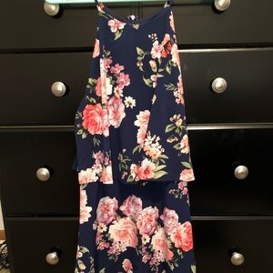 Lulu’s Floral romper